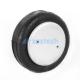 Single Convoluted Rubber Air Shock Spring 1B9-202 by Goodyear OEM Replacement
