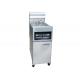 28Liters Commercial Electric Deep Fryer with Filtration Single Tank Floor - Type