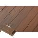 Top Supplier in China Capped Composite Wood Decking Stone Gray
