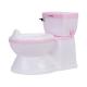 Eco Friendly EN-71 Certified Pink Baby Potty Seat for Toilet Training
