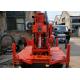 Crawler Mounted Drill Rig 300m Depth For Building Construction