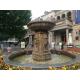 Garden water sandstone fountain with pool, china marble sculpture supplier