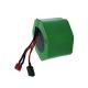 Lithium battery pack 48V20A special for lawn mower sweeper1000 cycles