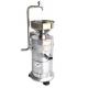Aluminum Food Processing Machinery , 80kg/h Juice Separator Machine