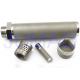 316 L Sintered Stainless Steel Filter Elements High Mechanical Strength