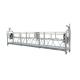 Light weight safety ZLP630 aluminium construction gondola for cleaning