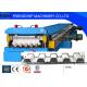 Metal Deck and Floor Deck Roll Forming Machine with 45# Steel Roller