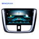 Car Dvd Player Wifi 10 Inch 2 din IPS Android 10 Car Stereo For Toyota Vios Yaris 2014 2015 2016 2017