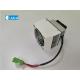 Small  Thermoelectric Air Conditioner DC Radiator Heat Sink And Air Cooling Fan