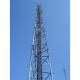 30 Meter Telecom Steel Tower Galvanized Steel ASTM A572 Gr50 Telecommunication Antenna
