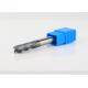 HRC45 Cemented Carbide Square End Mill For CNC Machines Milling