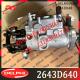 Delphi DPA Fuel Pump 3260F530T 2643D640 for Perkins Vista 3260F530T 2643D640