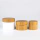 30g 50g 100g 150g 200g 250g Wooden Cosmetic Packaging With Bamboo Cap