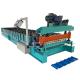 0.3-0.8mm 6 Ribs Color Steel Metal Roof Roll Forming Machine Customized