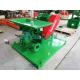 Green Oilfield Shear Type Jet Mud Mixer With Mixing Hopper 45kw Motor Power