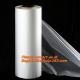 Transparent cheap PE Stretch Film with different specifications, Plastic PVC stretch film