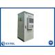 IP55 40U Weatherproof Telecom Cabient One Compartment Air Conditioner