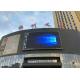 P6.67 P8 P10 Outdoor Waterproof LED Display For Advertising Iron Cabinet