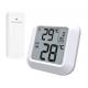 Humidity Monitoring Thermometer Hygrometer Digital Hygrometer & Thermometer 2 X AAA