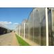 Flower Large Polycarbonate Greenhouse Strong Thermal Insulation Sides Ventilation