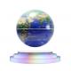 colorful led Light Levitating  floating World Map Globe 6inch 7inch 8inch  Decor Planet Earth Map Gift