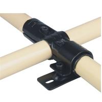 Black JYJ 22 Metal Pipe Connector Joint For Logistics System