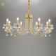 Modern Design Glass Pendant Light End Art Shiny Lighting For Luxury Style