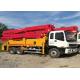 265KW 34 Meters Used Cement Truck Good Condition Three Axle