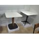 Dining Table legs Durable Furniture accessories Mild steel table base Height 28''