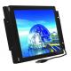 DC12V 400cd/m2 Capacitive Touch LCD Monitor 15'' Vandal Proof