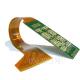 Pyralux Polyimide 4 Layer Rigid And Flexible Pcb Fabrication 1Oz Copper