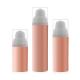 Racycle cylinder vacuum plastic bottle empty cosmetic lotion airless bottle for cream
