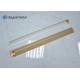 Gold And Silver Aluminium Floor Trim Profiles For Wooden Floor High Strength