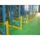 Industrial Storage Drive In Racking System Powder Coated Paint For Logistics Warehouse