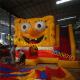 Spongebob squarepants bouncer slide for kids