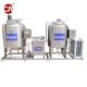 100L Small Scale Milk Sterilizer Equipment for Pasteurized Plant and Yogurt Processing Line