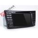 Mirrorlink Mercedes Benz Clk W209 Dvd Gps Player , Android Based Car Stereo With USB