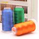 720 Colors Embroidery Thread Color Card Chart Sample Book Cone Material Transparent