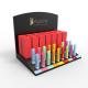 Retail Store Cosmetic Display Rack Wood Various Lipstick Display Stand For Shop