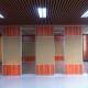 Modern Folding Dance Studio Soundproof Partition Wall With Pass Door