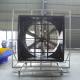 EC Large Industrial Exhaust Fan Electric Motor Industrial Circulation Fan For Greenhouse