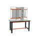 2 Sided Industrial Electrical Wiring Bench And 4 Stools Electrical Didactic Equipment