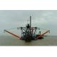 Cutter head Hydralic Dredger dredging boat sand pumping boatd dredging boat,dredge pump