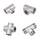 Hexagon Round Head Code Silver JUFENG Thread Pipe Fitting Try with a Sample