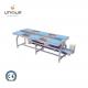 Versatile Stainless Steel Vegetable Conveying and Picking Table for Hotels 220v/380v