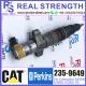 Diesel Engine Fuel Injector 172-5780  217-2570 188-8739 235-9649 for Caterpillar E330D E336D E330C C9 engine