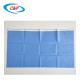 Absorbent Blue SMS Disposable Surgical Side Drape With Adhesive Supplier