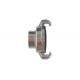 Brass Claw Lock Quick Connect Coupling Chrome Plated