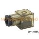 MPM Brown Solenoid Valve Connector With LED Light Indicator EN 175301-803