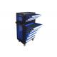 11 Drawer 27in Wide Big Top Rolling Toolbox Cabinet 6 Drawers